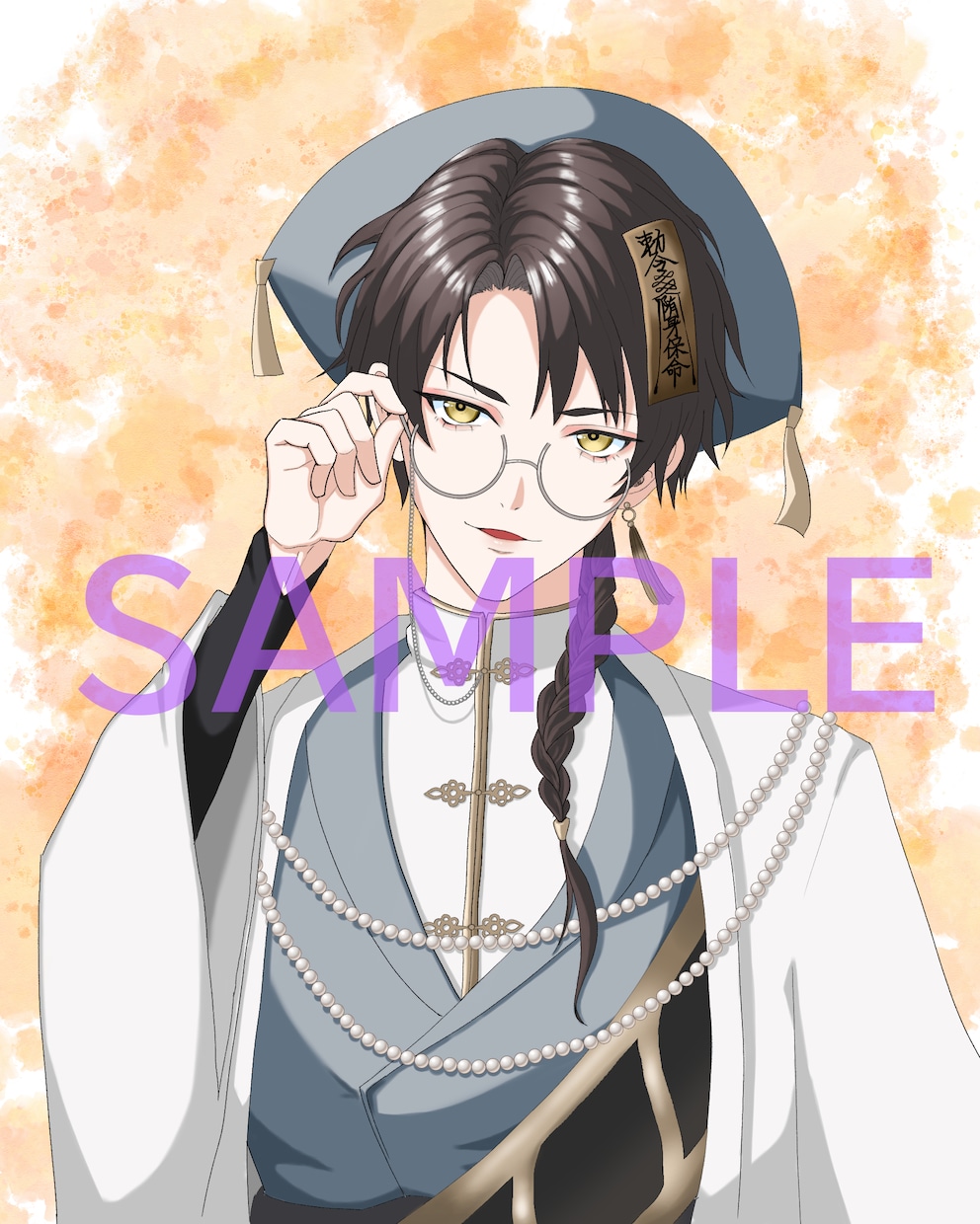 イラスト製作します Vtuber様向けにサムネ等に使用できるイラストの作成します イメージ1