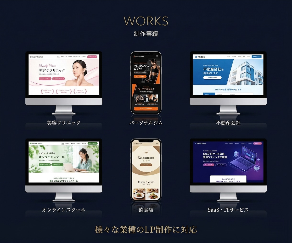 集客・売上に直結する成果重視のLPを制作します 構成から丸投げOK！スマホ対応・修正3回無料 イメージ5