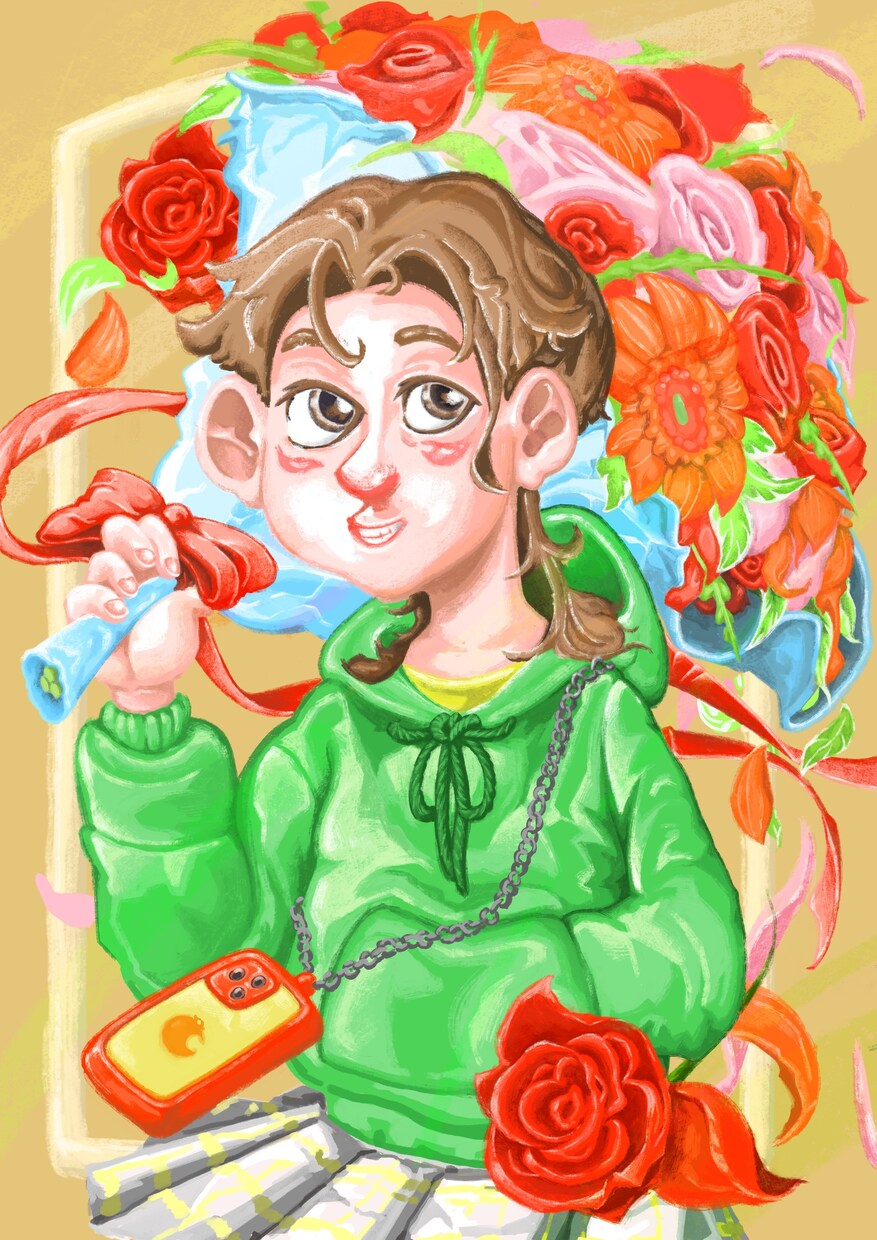 ビジネス用デジタル似顔絵リアル似顔絵をお描きします 特徴を掴んだビジネス用似顔絵、リアル似顔絵をお描きします。 イメージ4