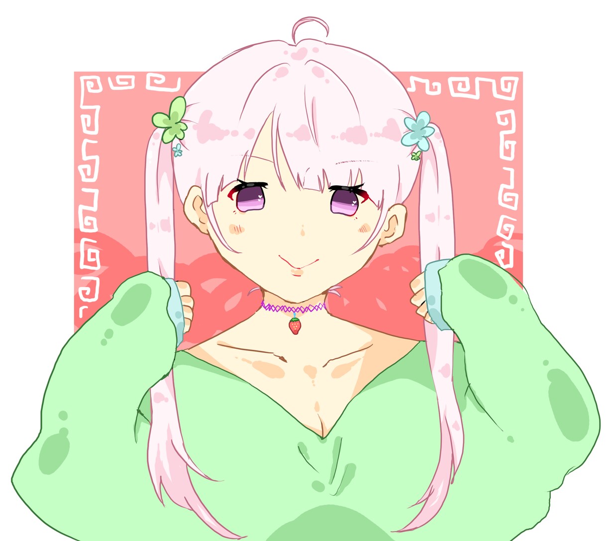 一枚イラスト・アイコンイラスト描きます ふわふわにやわらかいタッチでかわいいイラストを！ イメージ1
