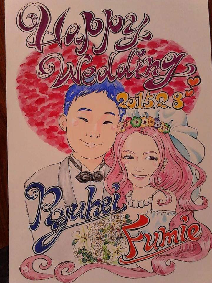 癒しの水彩似顔絵でHappyをお届けします マンガからリアルまで！打合せであなたの個性を生かした作品を！ イメージ8