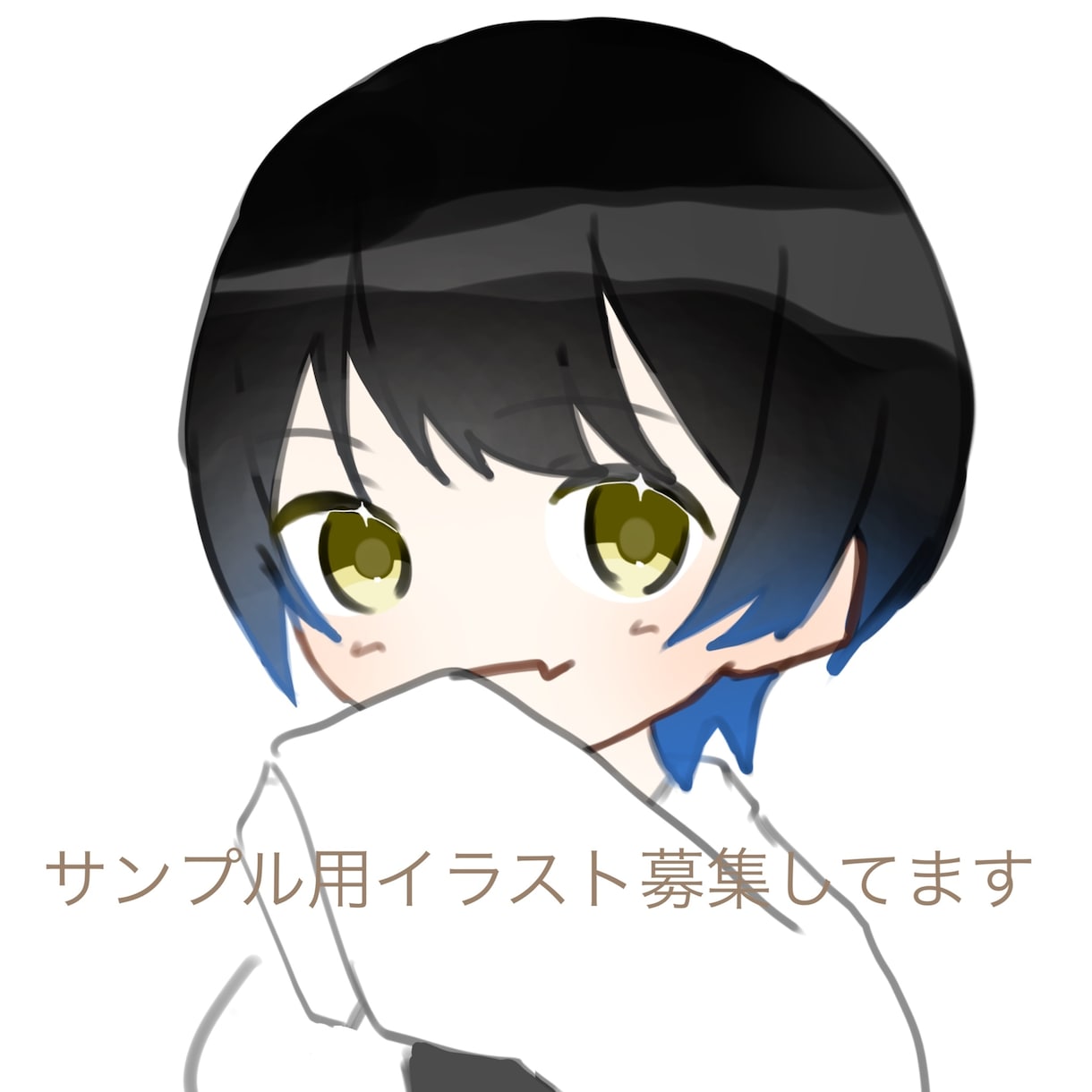アイコン用イラスト描きます サンプルとして使用するアイコン用イラストを描かせてください イメージ1