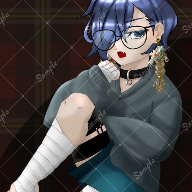 イラスト何でも描きます 可愛いイラストが欲しい方へ！カラーイラストOK イメージ2