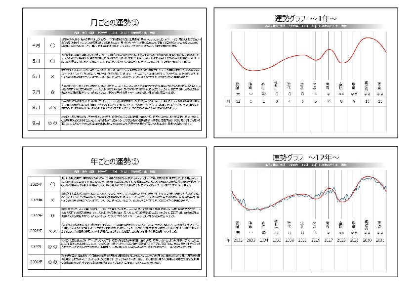 お財布喜ぶ四柱推命鑑定ツール★売切りでご提供します プロ監修で機能厳選★高額サイトの３ヶ月分でお財布にやさしい イメージ6