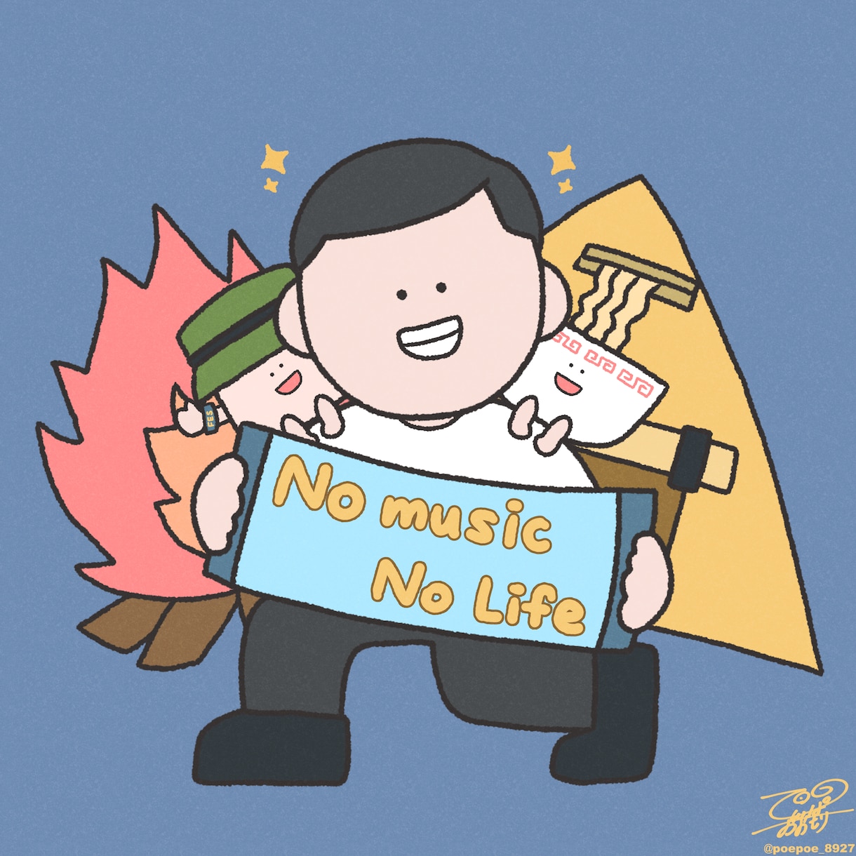 商用OK！オンリーワンアイコンイラストを描きます 人と被らない！SNSのアイコンや、ブログなどに！ イメージ8