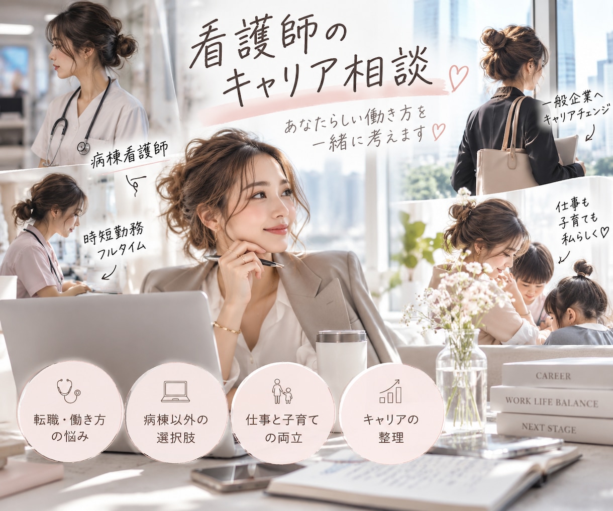 キャリア相談を実施します あなたの「これから」を一緒に考えます イメージ1