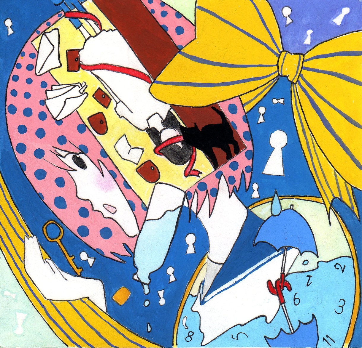 SNSのアイコンお描きします LINEやTwitterのアイコンの画像に! イメージ1