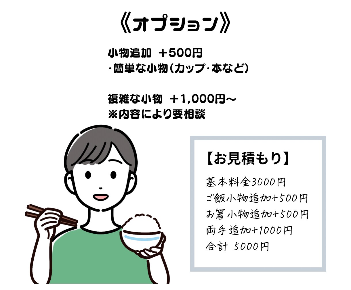 あなただけの“シンプルゆるかわアイコン”つくります SNSにぴったりな、やさしい似顔絵アイコン 各種SNSに◎ イメージ8