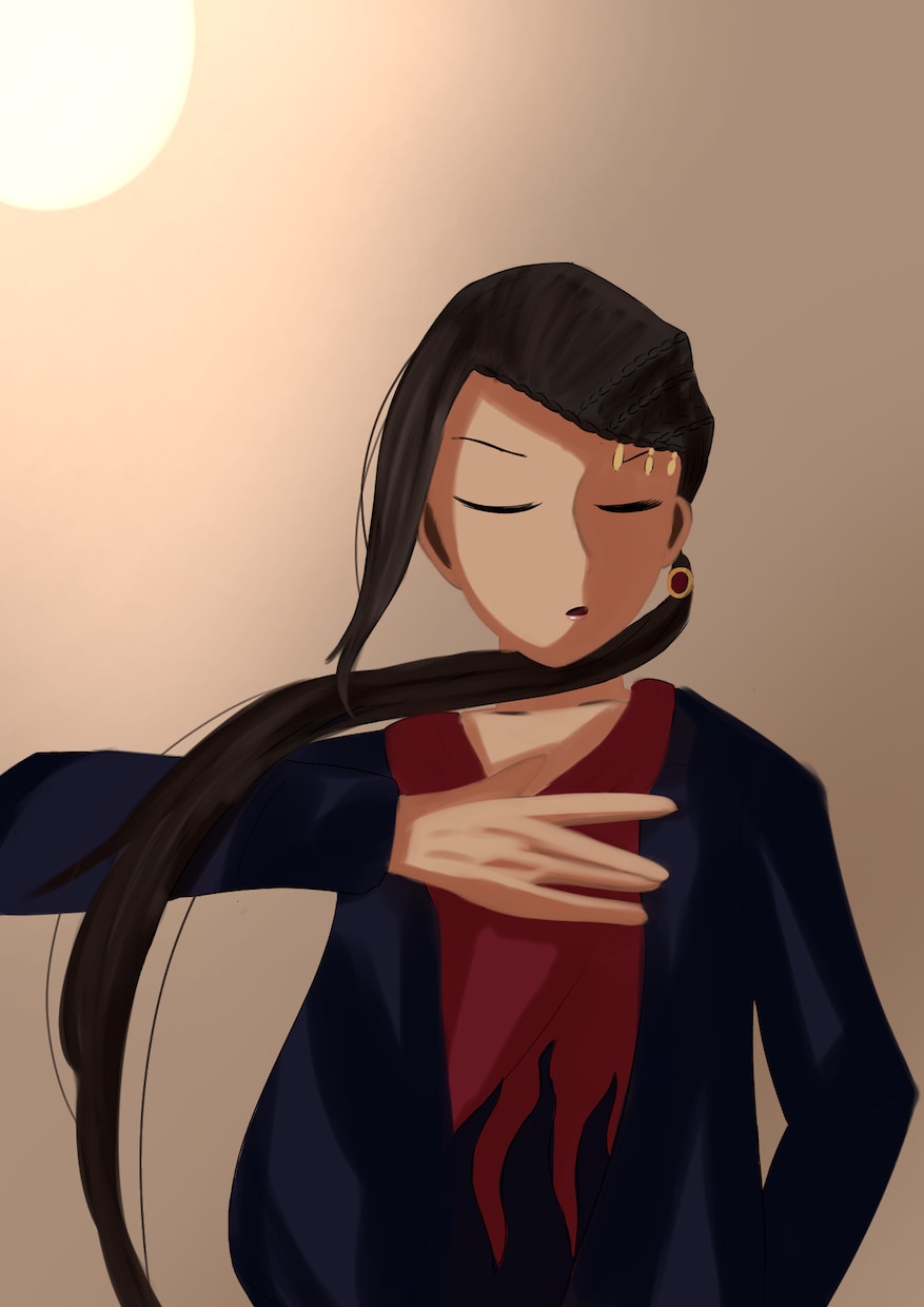 厚塗りで個性が光るイラストを描きます 厚塗りでリアル寄りからアニメよりまで、他にないイラストを作成 イメージ4