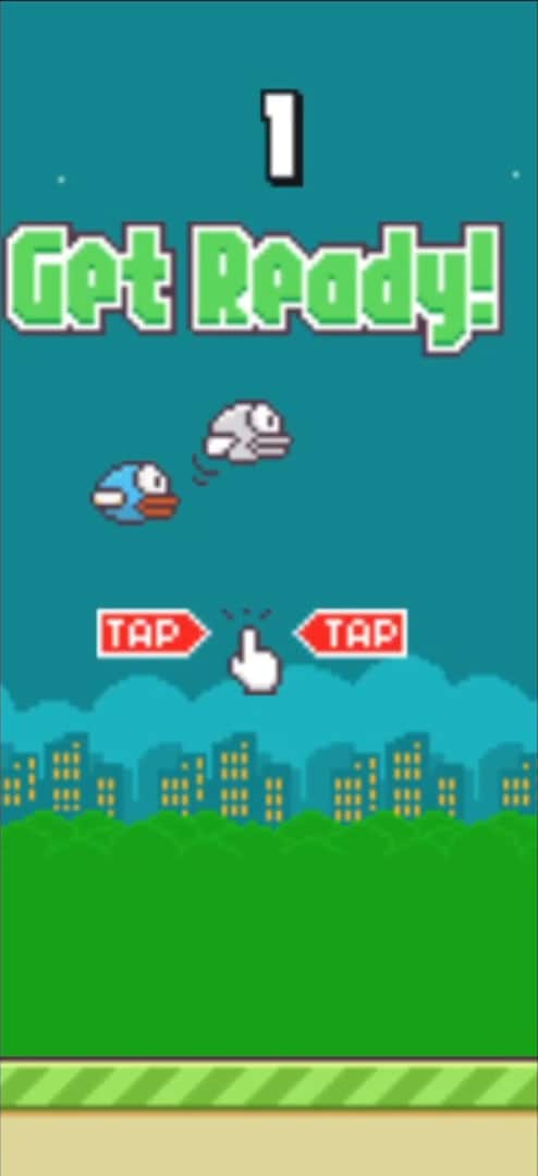 Flappy Bird似ゲーム、完成品を譲渡します 全てのプラットフォームに対応（IOS,Android、他） イメージ3