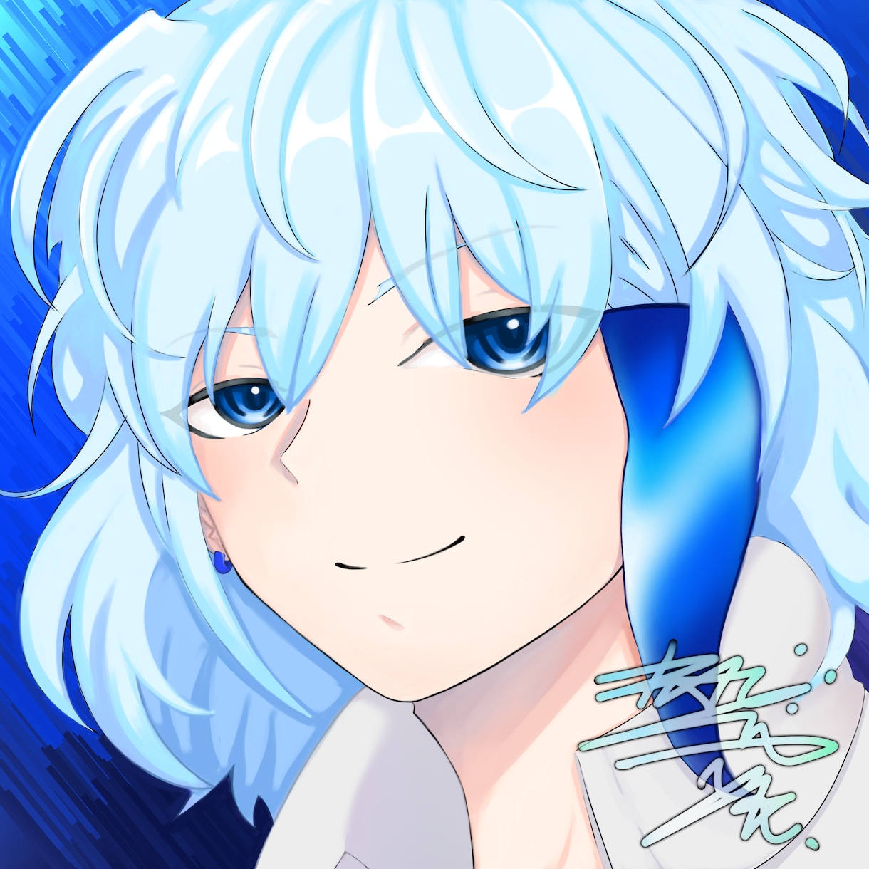 イラスト(立ち絵)描きます／ロゴネーム作ります アイコン・サムネ・SDミニキャラ・全身・夢絵・ロゴネーム イメージ5