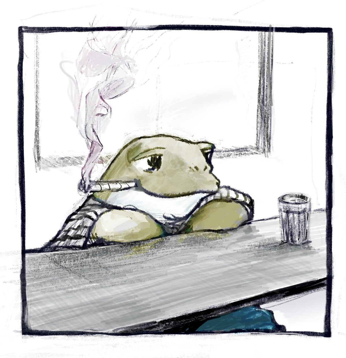 カエルのイラストを描きます ユニークなカエルをお求めの方へ イメージ2