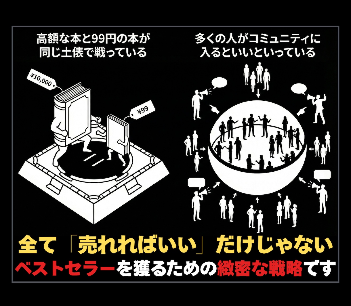 ベストセラーの仕組みを教えます 【個人作家必見】知らない著者だけ損するKindleの基礎知識 イメージ2