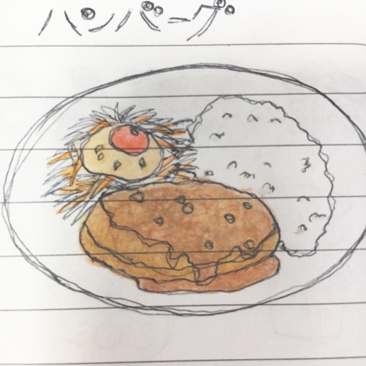 おいしいイラスト2点お描きします メニュー表などにお料理、スイーツのイラストはいかがですか？ イメージ2