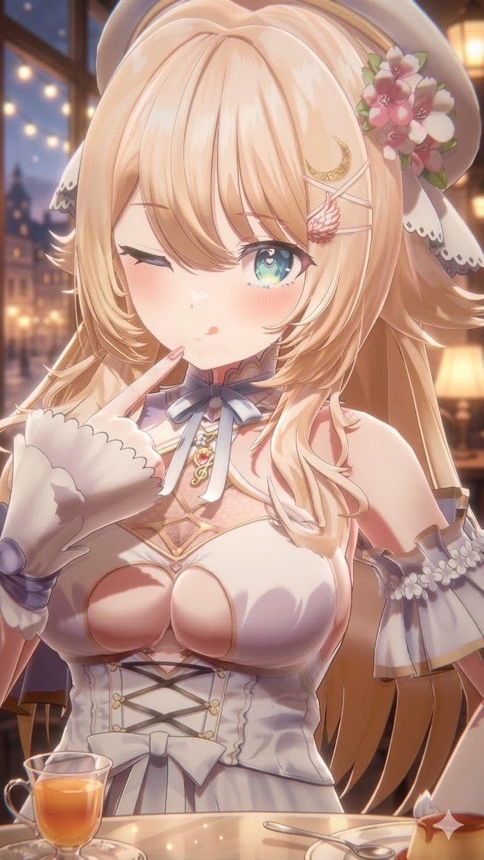VTuberの3D踊ってみた動画を制作します shorts用とびきり可愛い3D踊ってみた制作します！ イメージ1