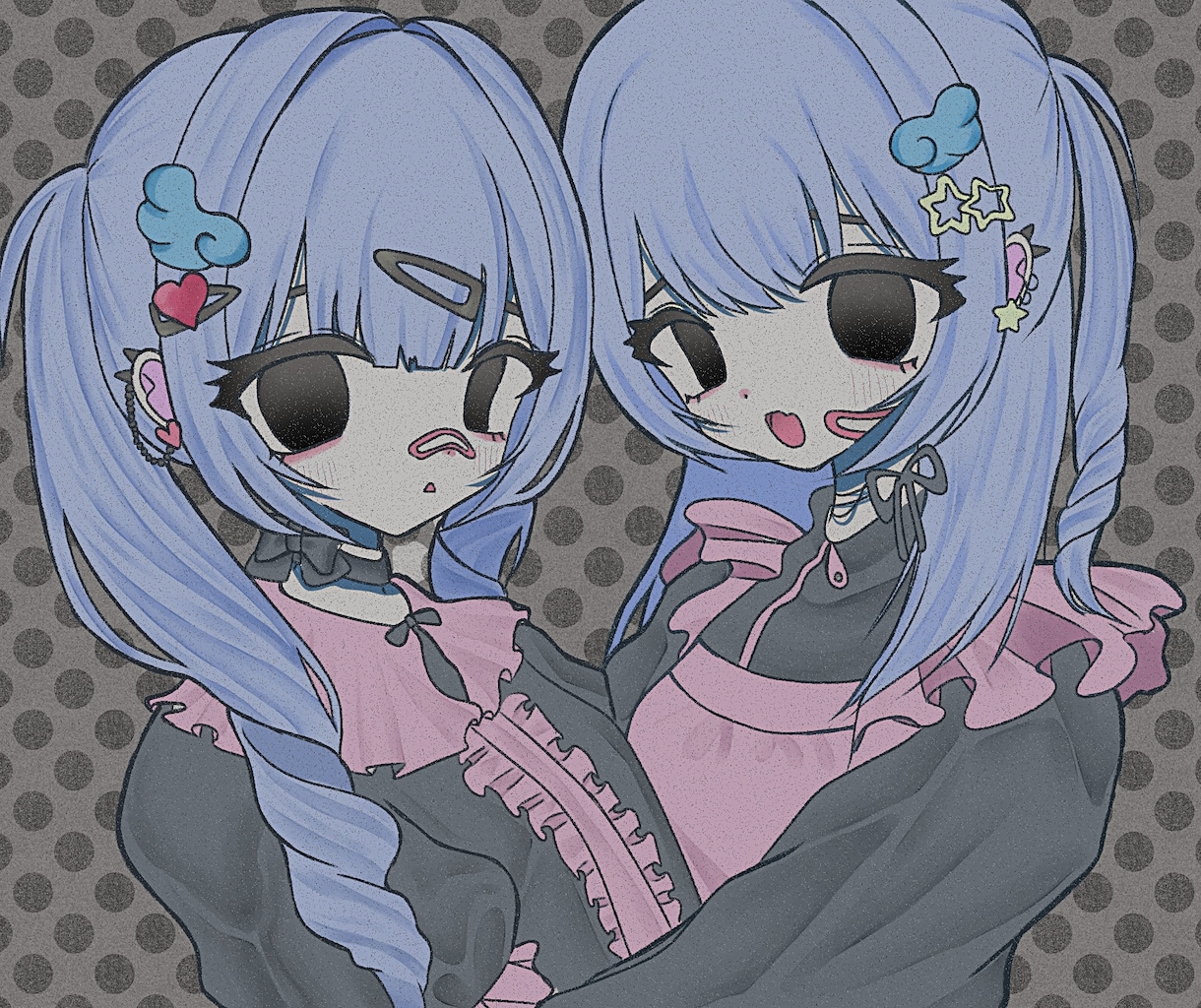 ちょい病み可愛い女の子描きます not 地雷 but ちょい病み イメージ5