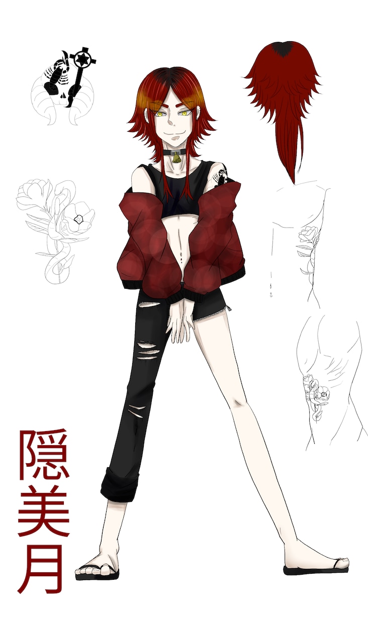 自創作キャラの代理作成致します 一次創作やTRPGなどのキャラ作成を理想に近付けて描きます！ イメージ3