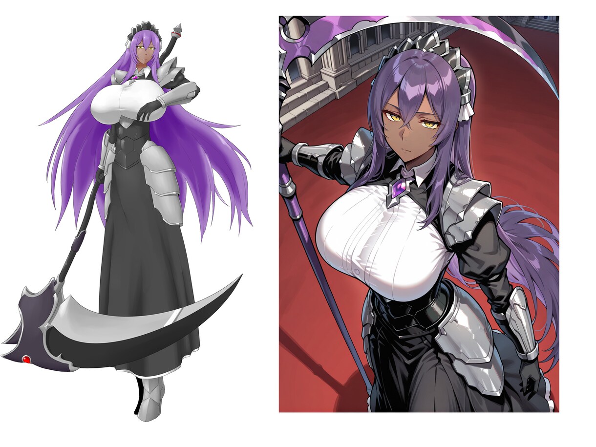 キャラクター再現LoRAの作成請け負います お好きなキャラクターをいつでもその手に イメージ1