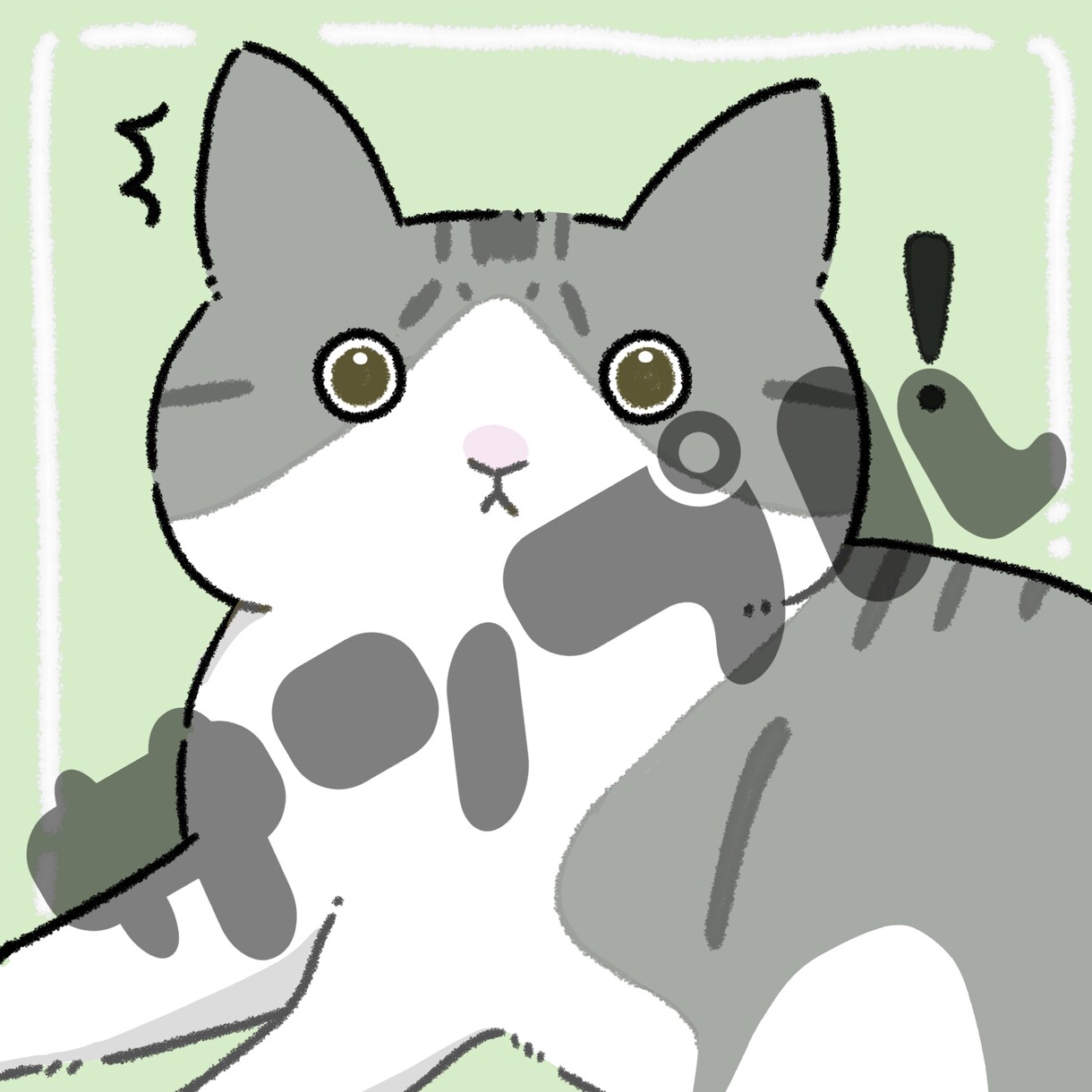即日対応◾︎かわいい動物のイラスト制作します 大好きなペットさんの絵、描かせて頂けませんか♪ イメージ4