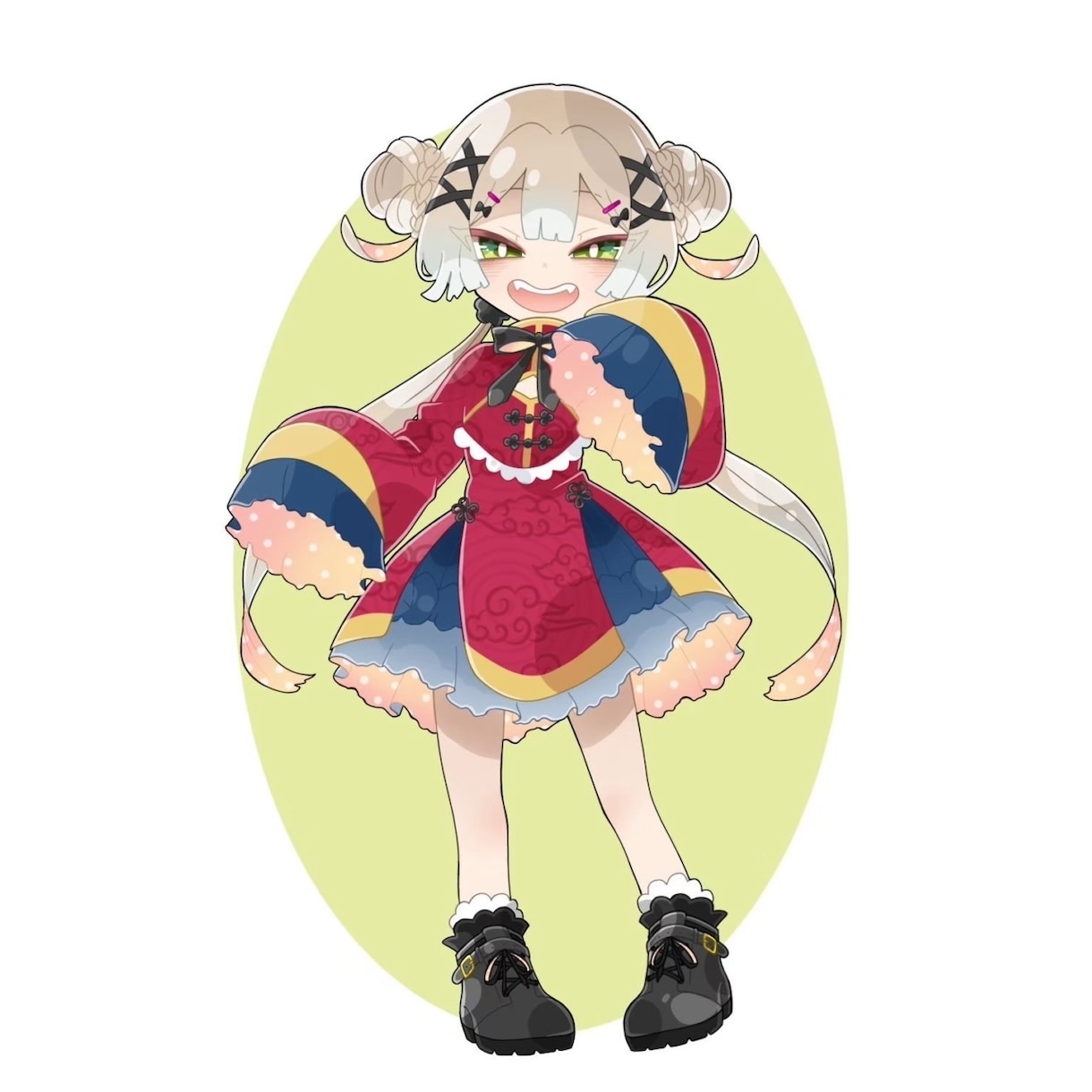 ミニキャラお描きします 〜理想のミニキャラをかたちに〜 イメージ4