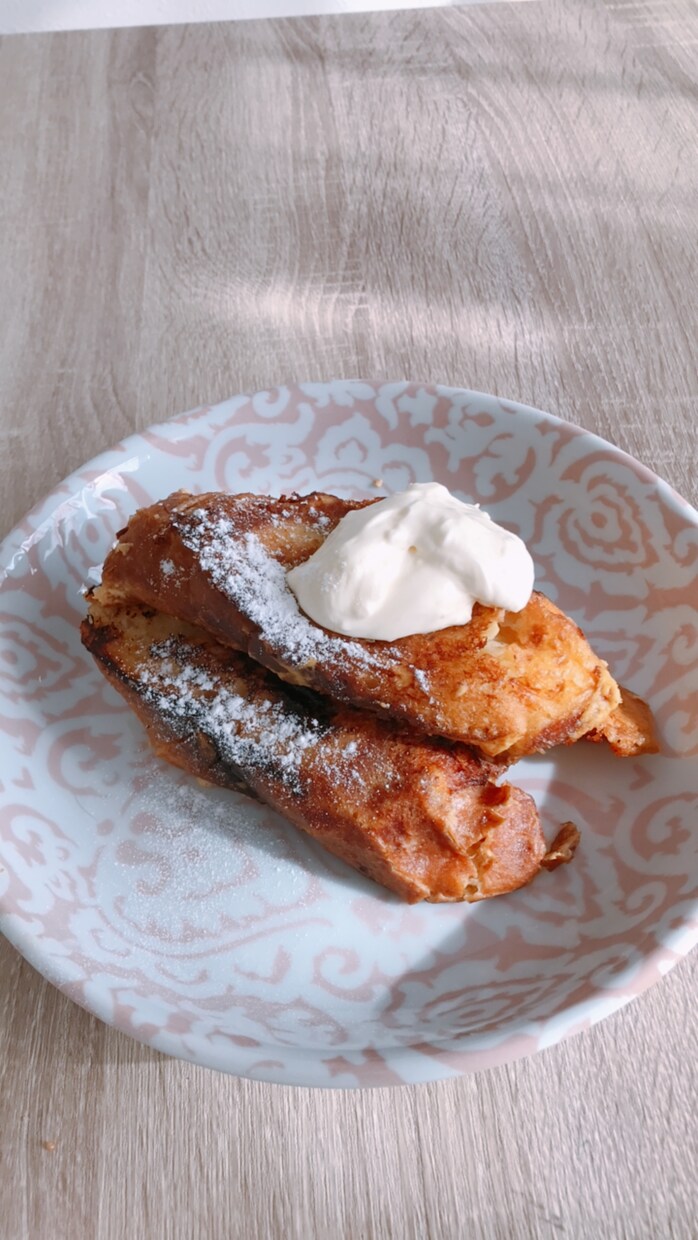 フレンチトーストの作り方教えます フレンチトースト好きな人へ。基本から(♡´∀`♡) イメージ1