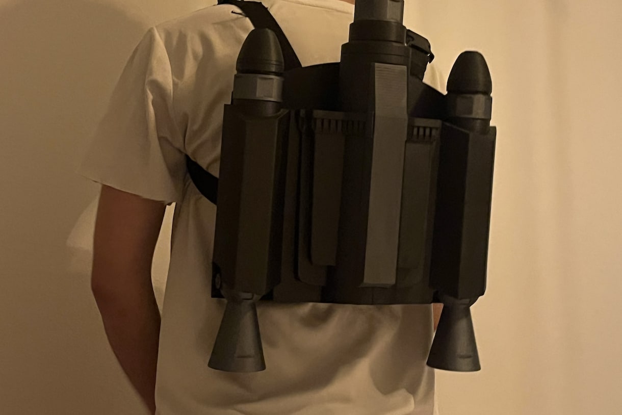 コスプレ道具3D印刷代行します データがなくても大丈夫！コスプレグッズ作成サポートします！ イメージ4