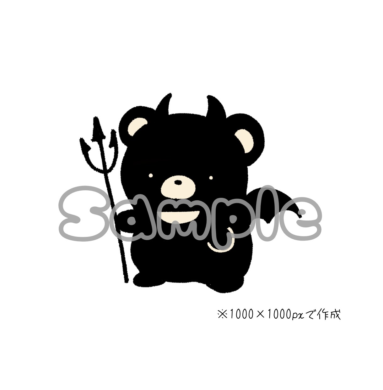 ゆる〜いイラスト制作します 商用利用可能！SNSアイコンやグッズなどにどうぞ イメージ8