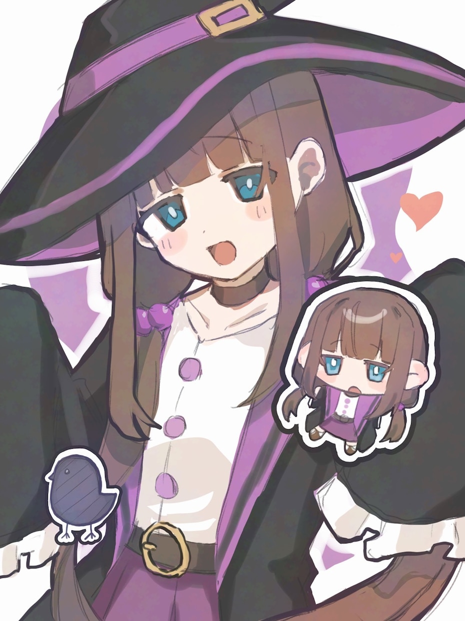 一枚絵やサムネ、グッズなど様々なイラスト承ります [厚塗り]かわいい/かっこいい/VTuber/MV/アイコン イメージ6