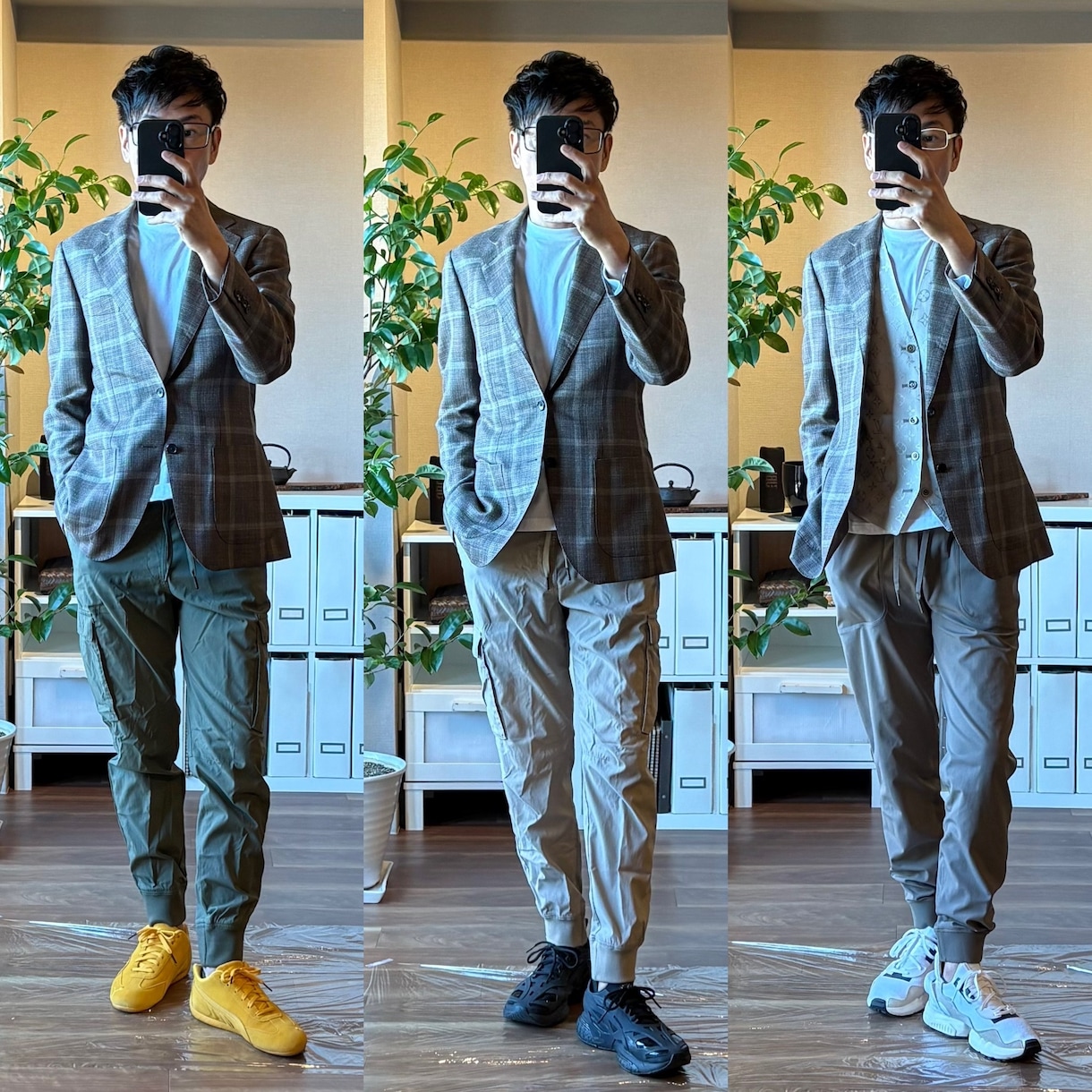 メンズのコーディネートをします 国内外のファッションや芸能人の仕事をしてきたプロが担当 イメージ4