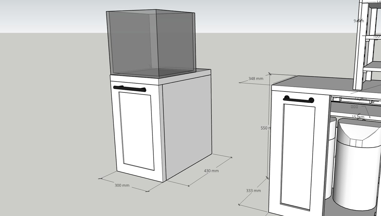 ボリューム感が分かりやすい3D図面を作成します お客様へのプレゼンや現場への説明にとても便利です！ イメージ4