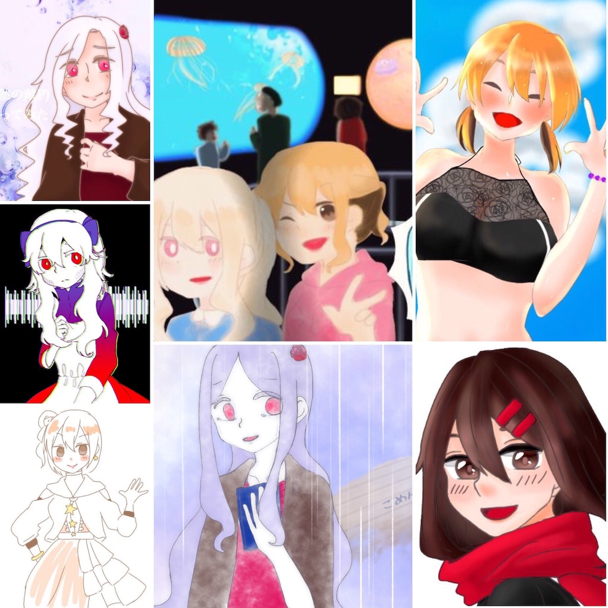 アイコンや動画用のイラスト描きます オリジナル動画を作りたい、フリーアイコンに飽きたあなたへ イメージ6