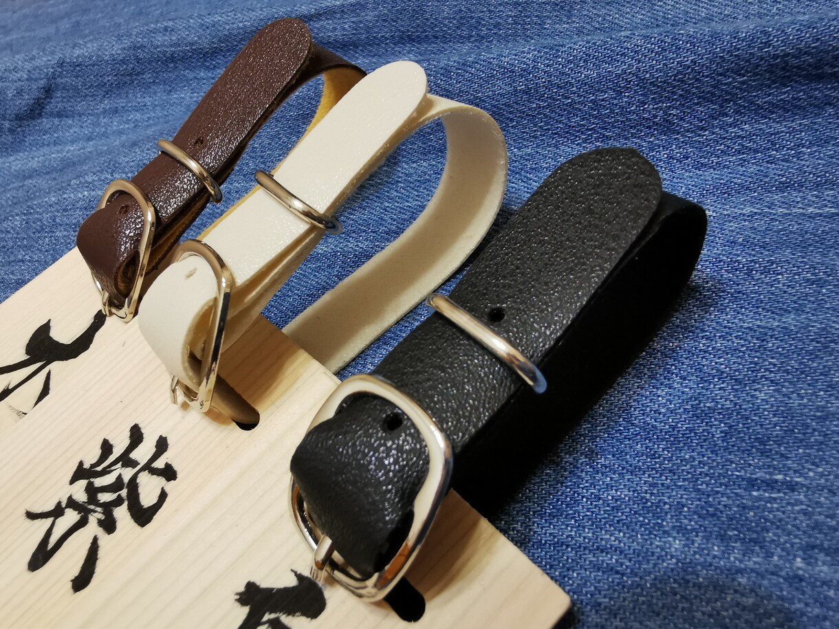 木製ネームプレートを手書き筆文字でお作りいたします ゴルフバッグなどに筆文字和カジュアルなネームプレートをどうぞ イメージ3