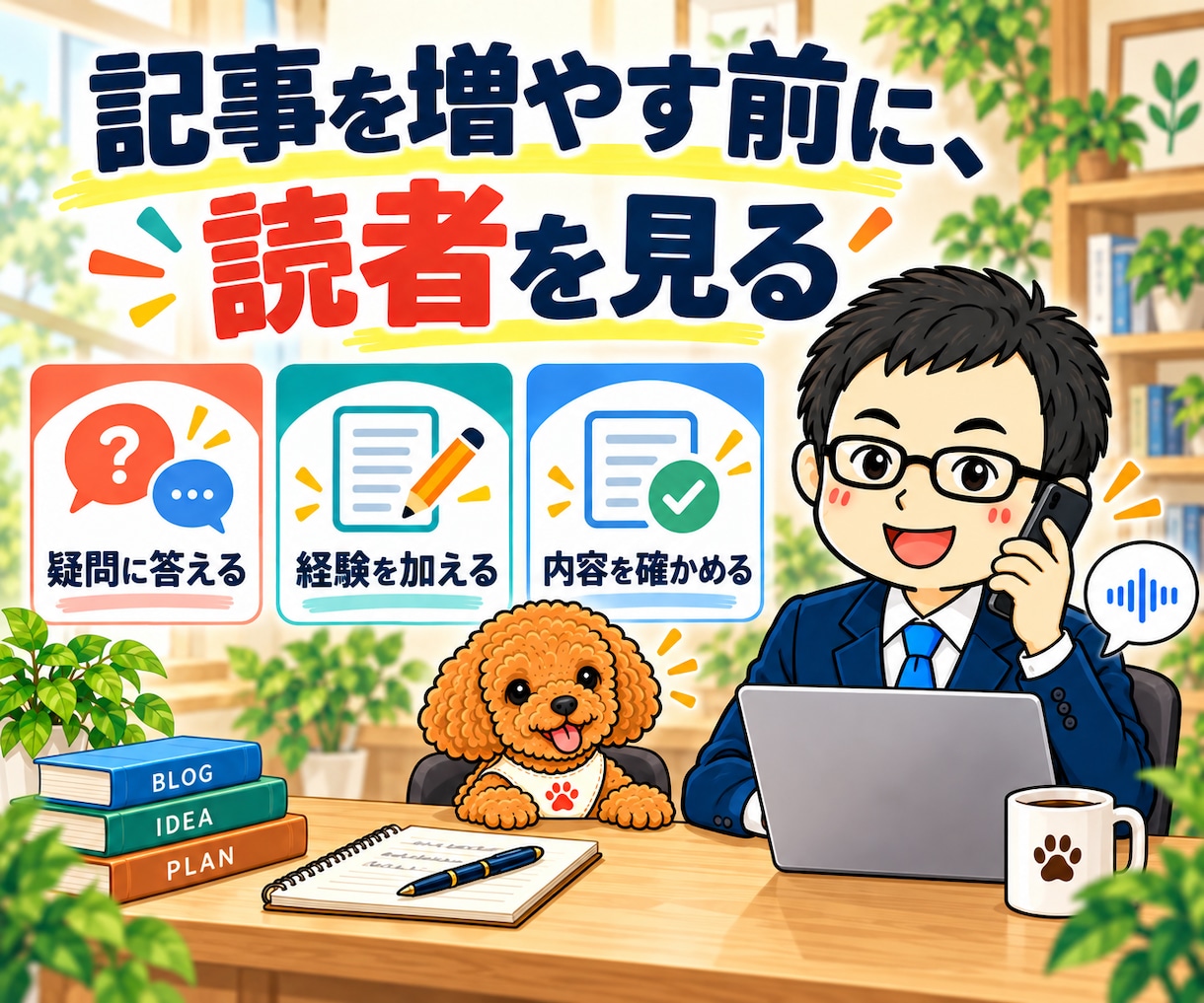 初心者のAIブログ・アフィリエイト相談に乗ります ChatGPTなどの活用と自動化を、始める順番から電話で イメージ8