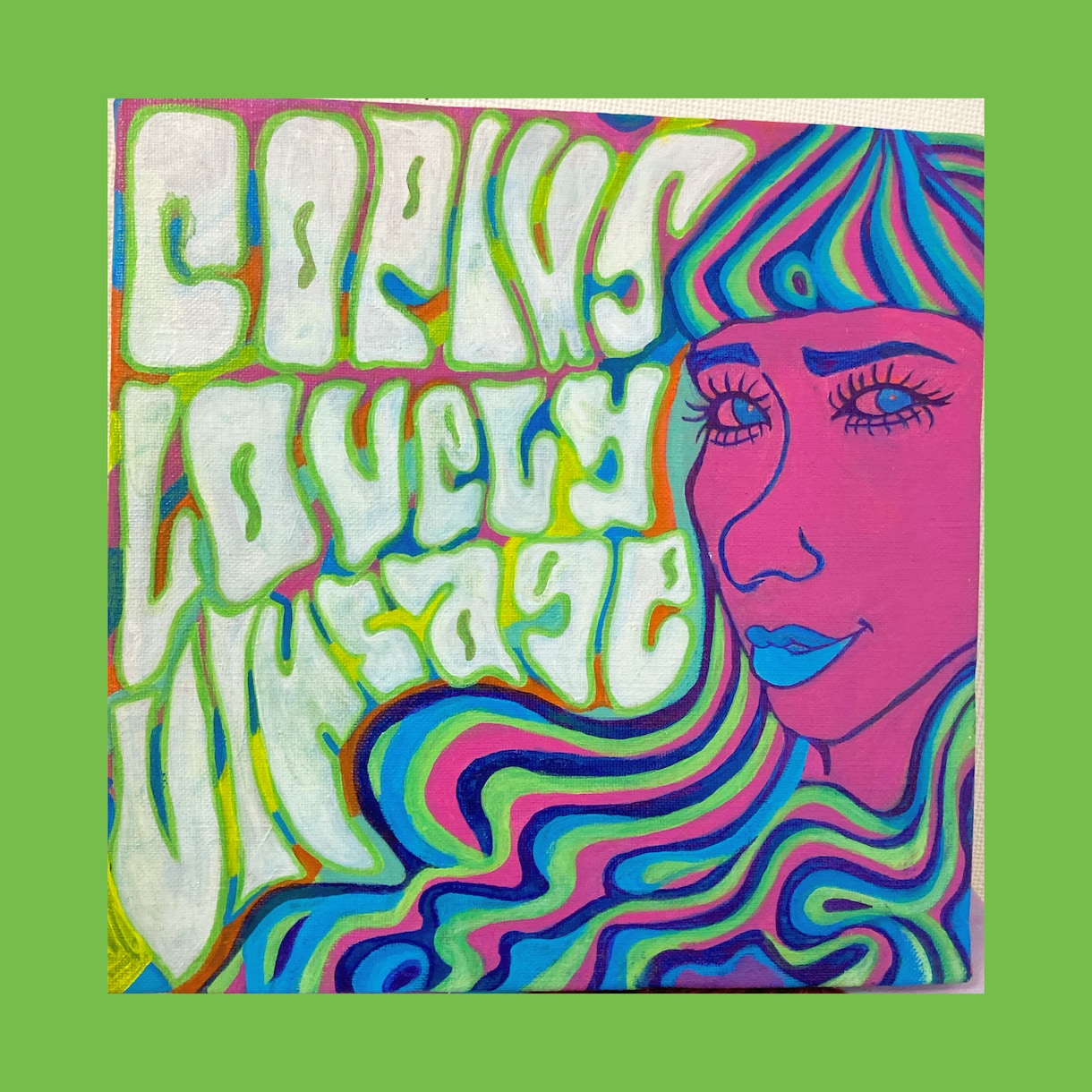 ポップでカラフルな似顔絵描きます 十人十色の色を独特の色使いで表現いたします♬ イメージ2