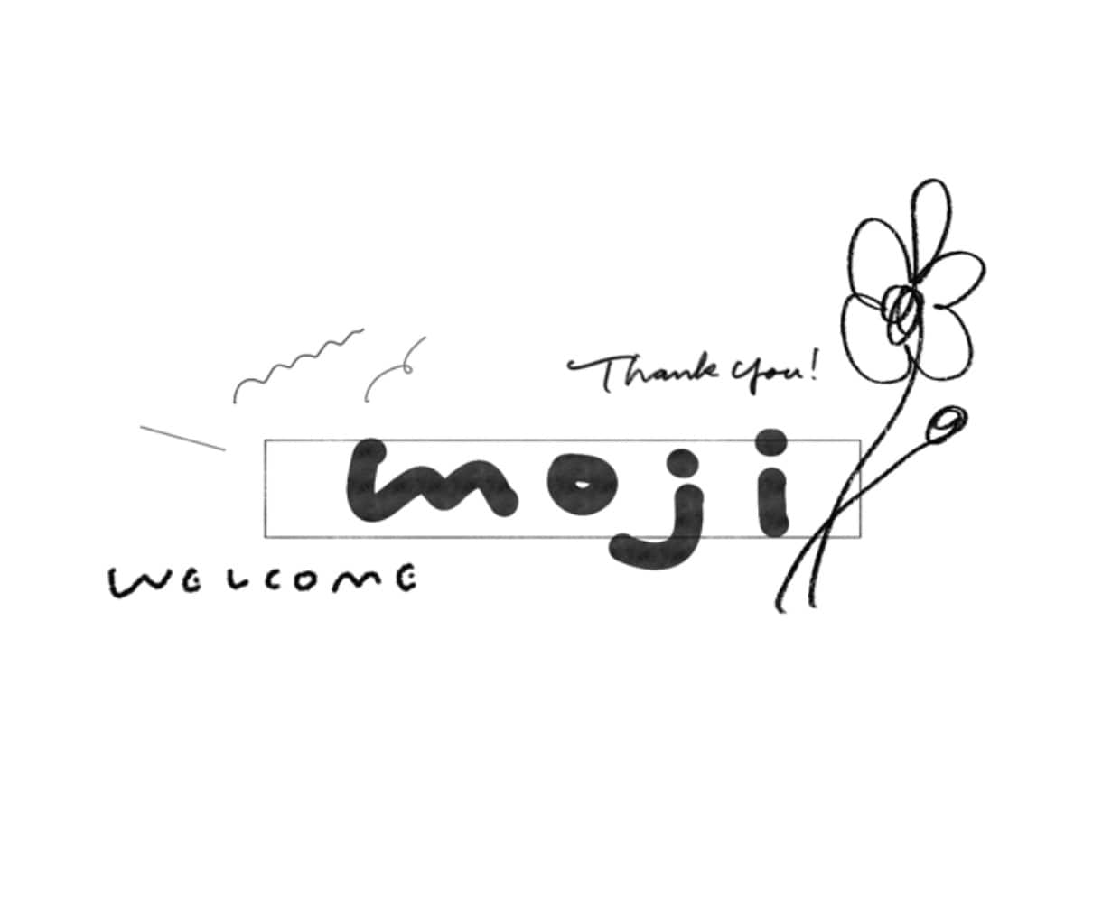 写真を引き立てる、ひとこと英語書きます 一言もしくは一部を手書きにして、温かさを。 イメージ1