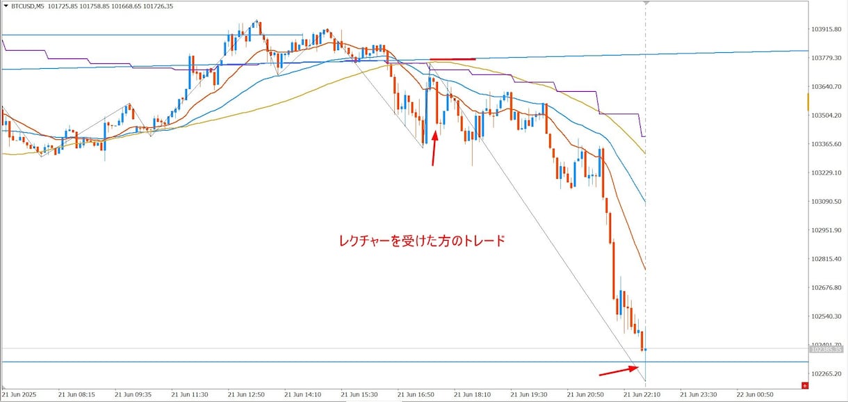 販売終了！上位版込｜FX専業を本気で目指せます 月3名限定の手法伝授【ステップ1：手法PDF＋分析用インジ】 イメージ4