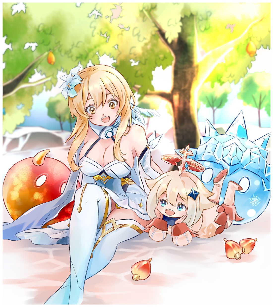 用途の自由なイラスト描きます アイコン・ヘッダーなど自由に使えるイラスト描きます！ イメージ3