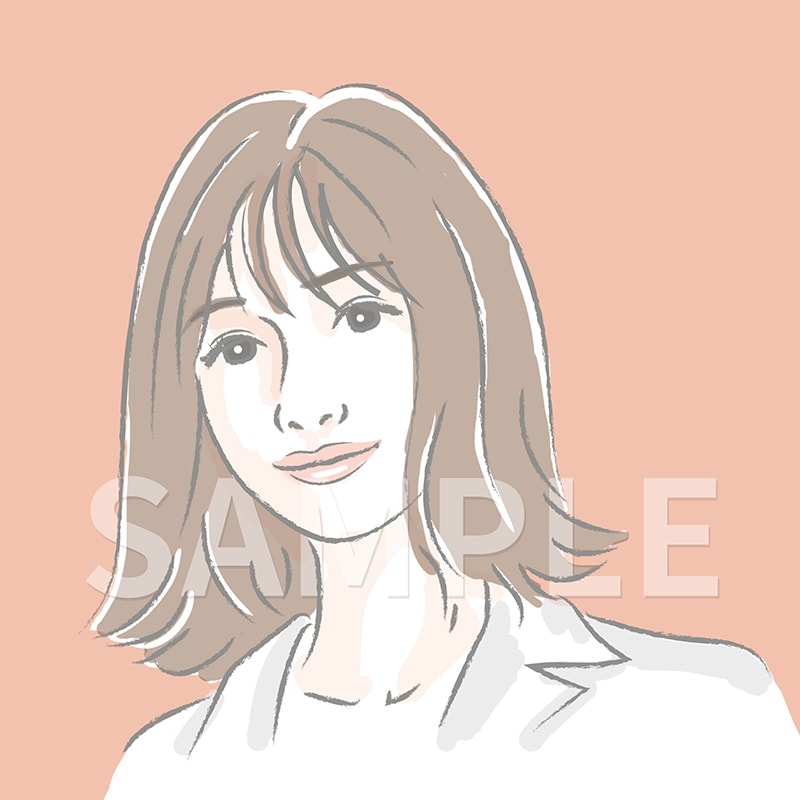 やさしくてスタイリッシュな似顔絵を描きます 父の日のプレゼントに最適！大切なお友達や家族の記念に！ イメージ2