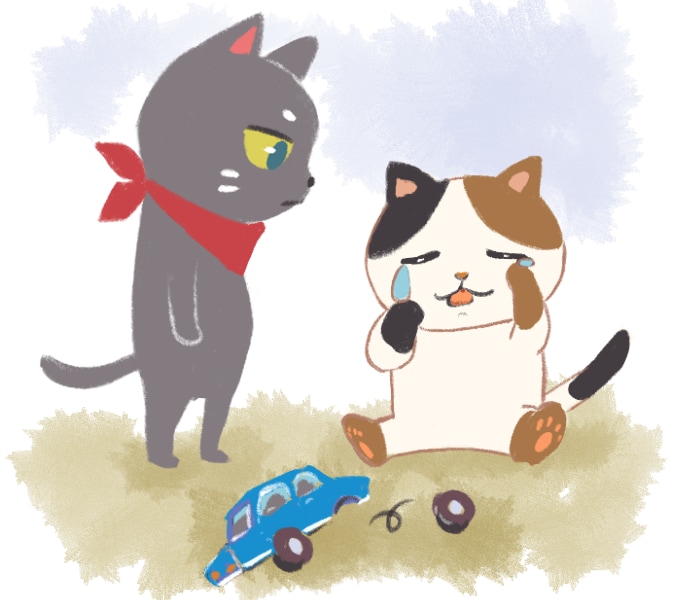 絵本など子供向けのイラスト承ります あたたかい雰囲気の子供向けイラストお任せください イメージ3
