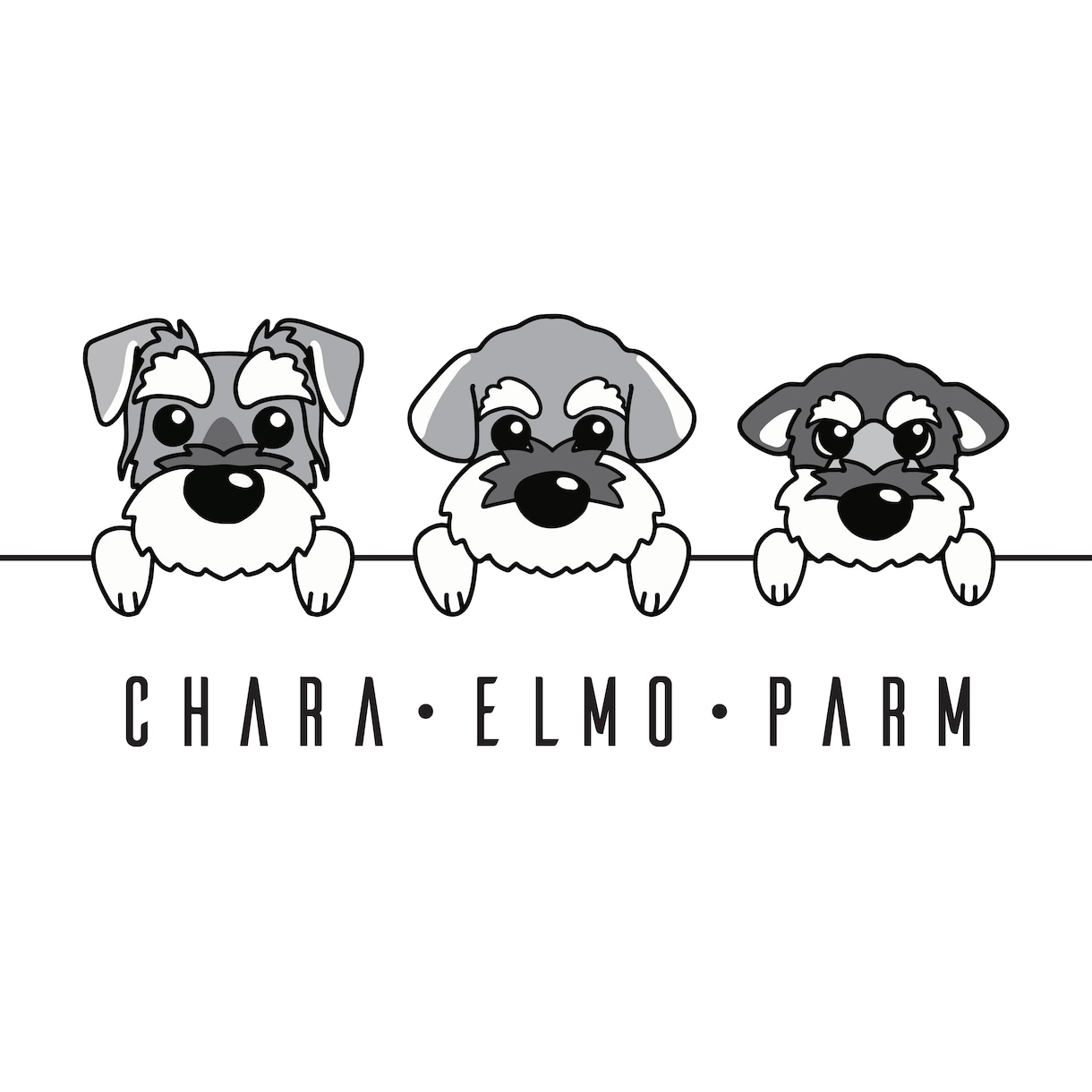オリジナルタッチの愛犬イラスト描きます 愛犬イラストの使い道は自由です☆ イメージ5