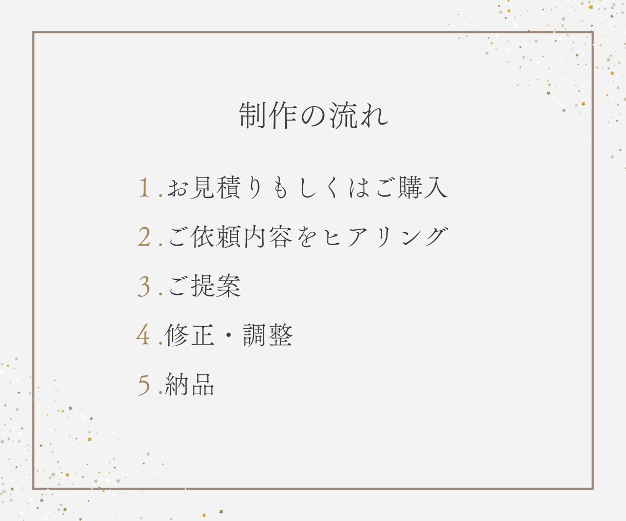 印象に残るシンプルなチラシをつくります 品のあるデザインを丁寧に作成します イメージ2