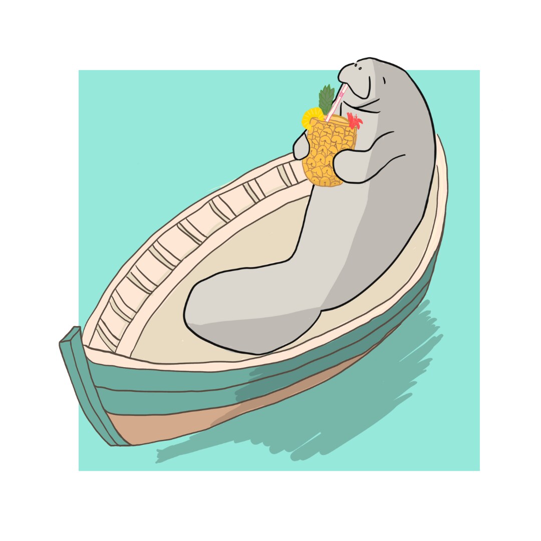 SNSアイコンに！ユーモラスな動物イラスト描きます 何とも言えない味のある表情の動物たちを手描きイラストで表現 イメージ6