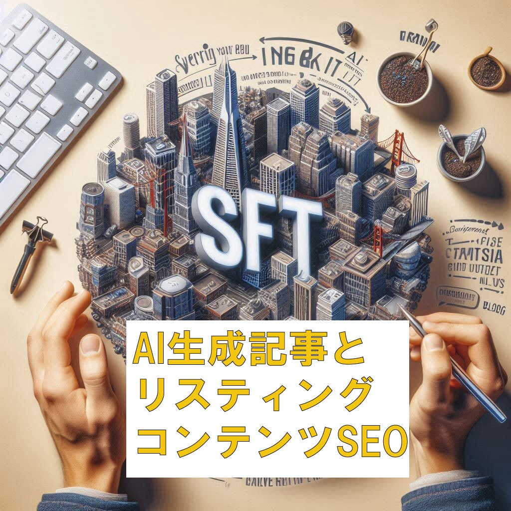 生成AI利用のコンテンツSEOで検索を向上させます 生成Ai記事をキーワード経由でリスティングリンク広告します イメージ1
