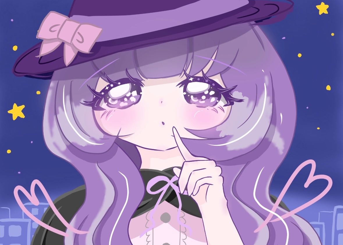 SNSアイコンなどに使えるかわいい女の子を描きます パステルカラーで甘い雰囲気の女の子♡ イメージ3