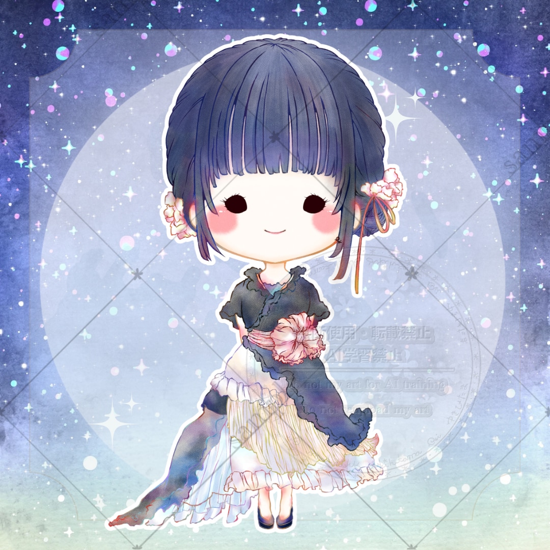 かわいいイラストを描きますます ほんわかした手描き風のデジタルイラストです イメージ3