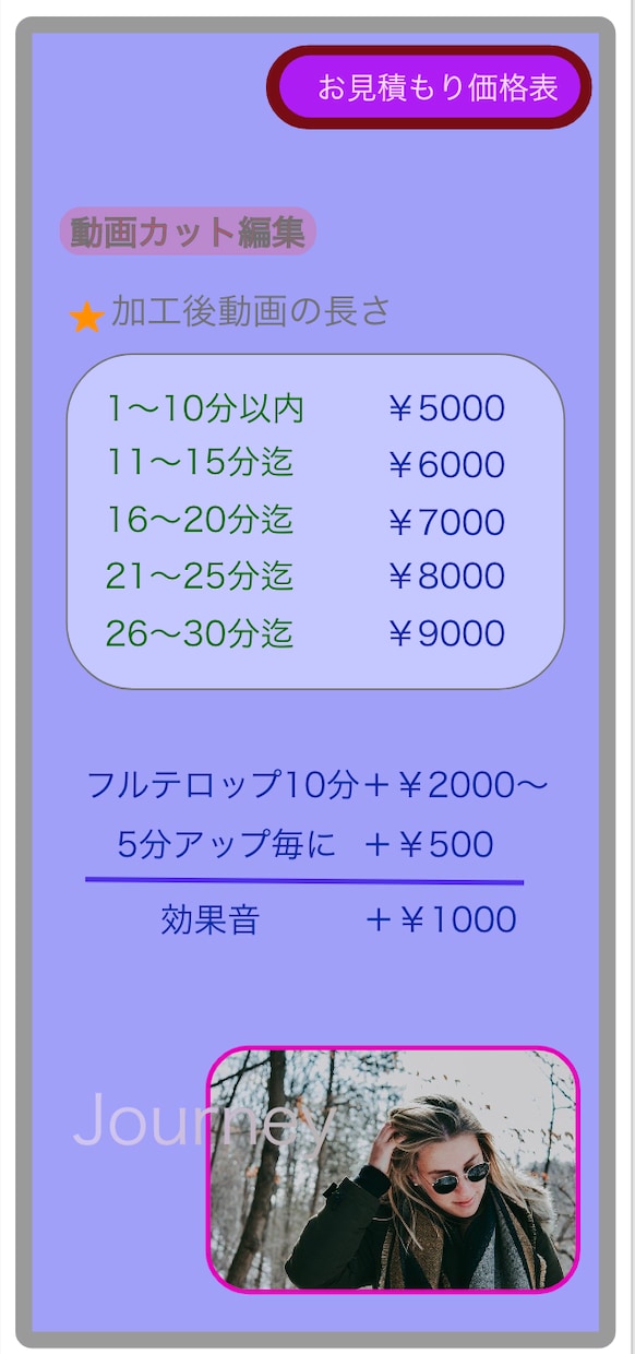 動画編集をします あなたの商品や記念日またYouTube用動画も編集します！ イメージ2