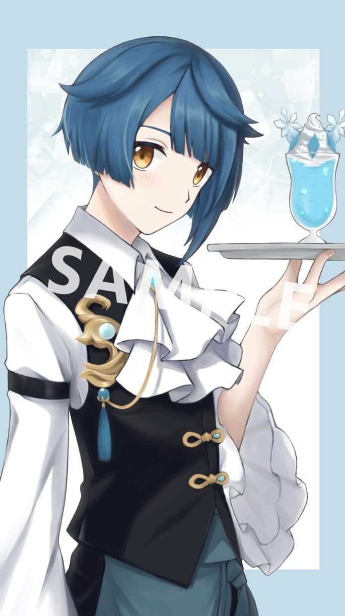 かわいい厚塗り風SNSアイコンの制作など承ります 商用利用可。配信や動画一枚絵などにも対応！ イメージ8