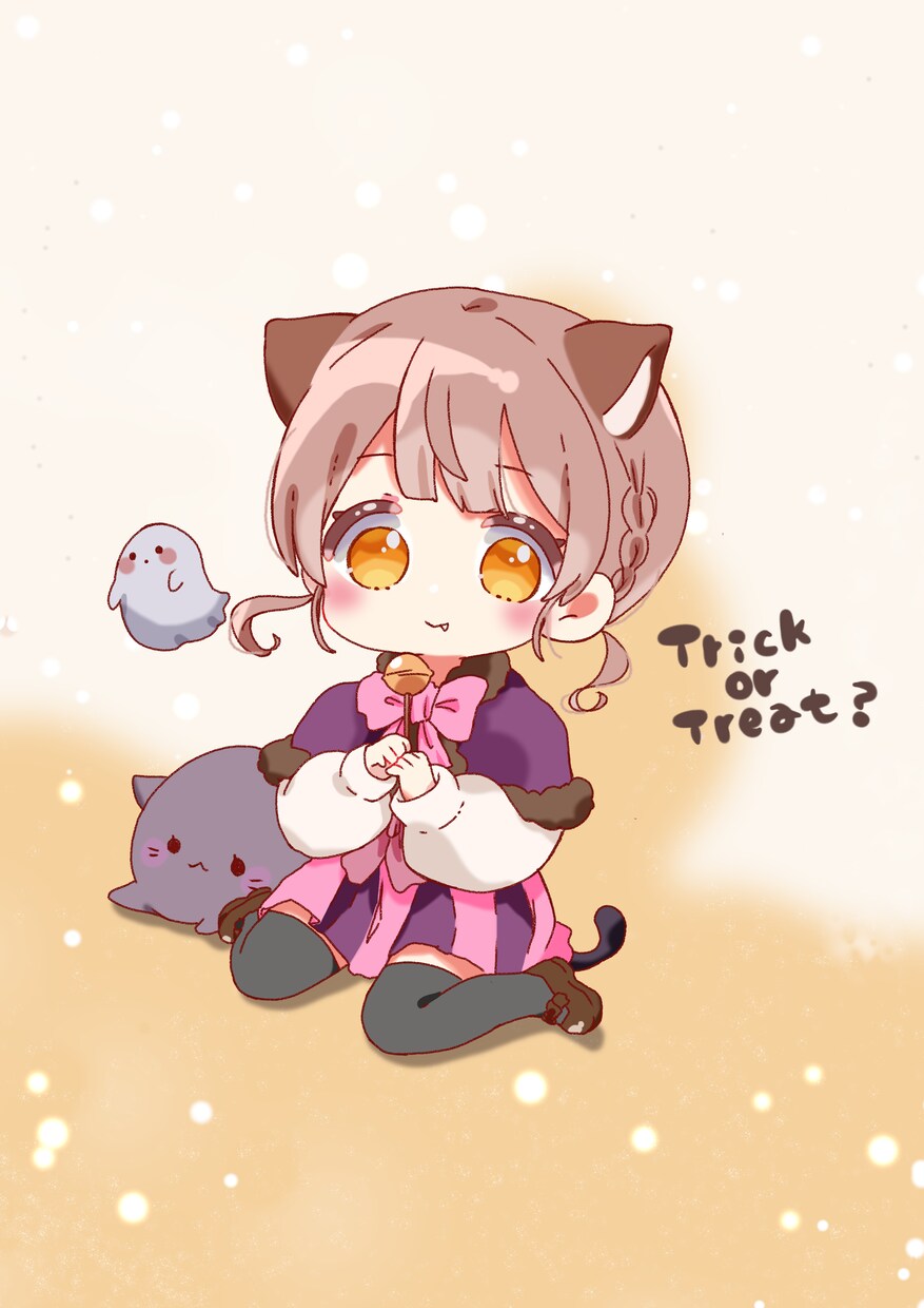 可愛い擬人化キャラクター.デフォイラスト制作します 可愛い系のキャラクター.食べ物イラスト制作します！ イメージ7