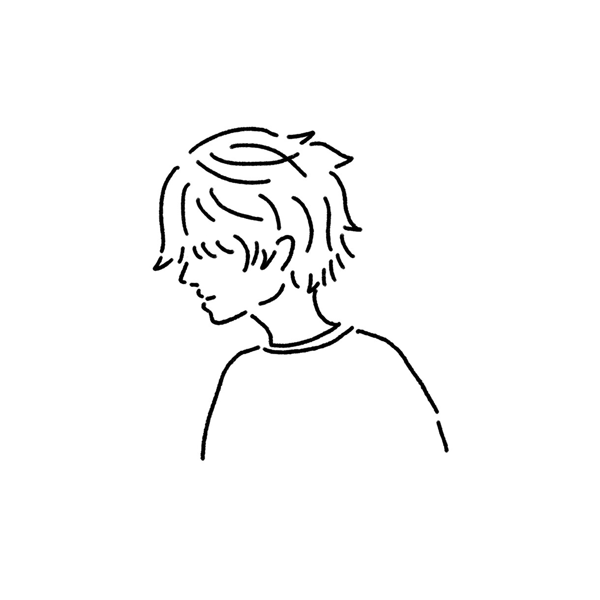 SNS用のアイコン・似顔絵作成します シンプルだけどおしゃれで目を引くアイコン作成に努めます！ イメージ10