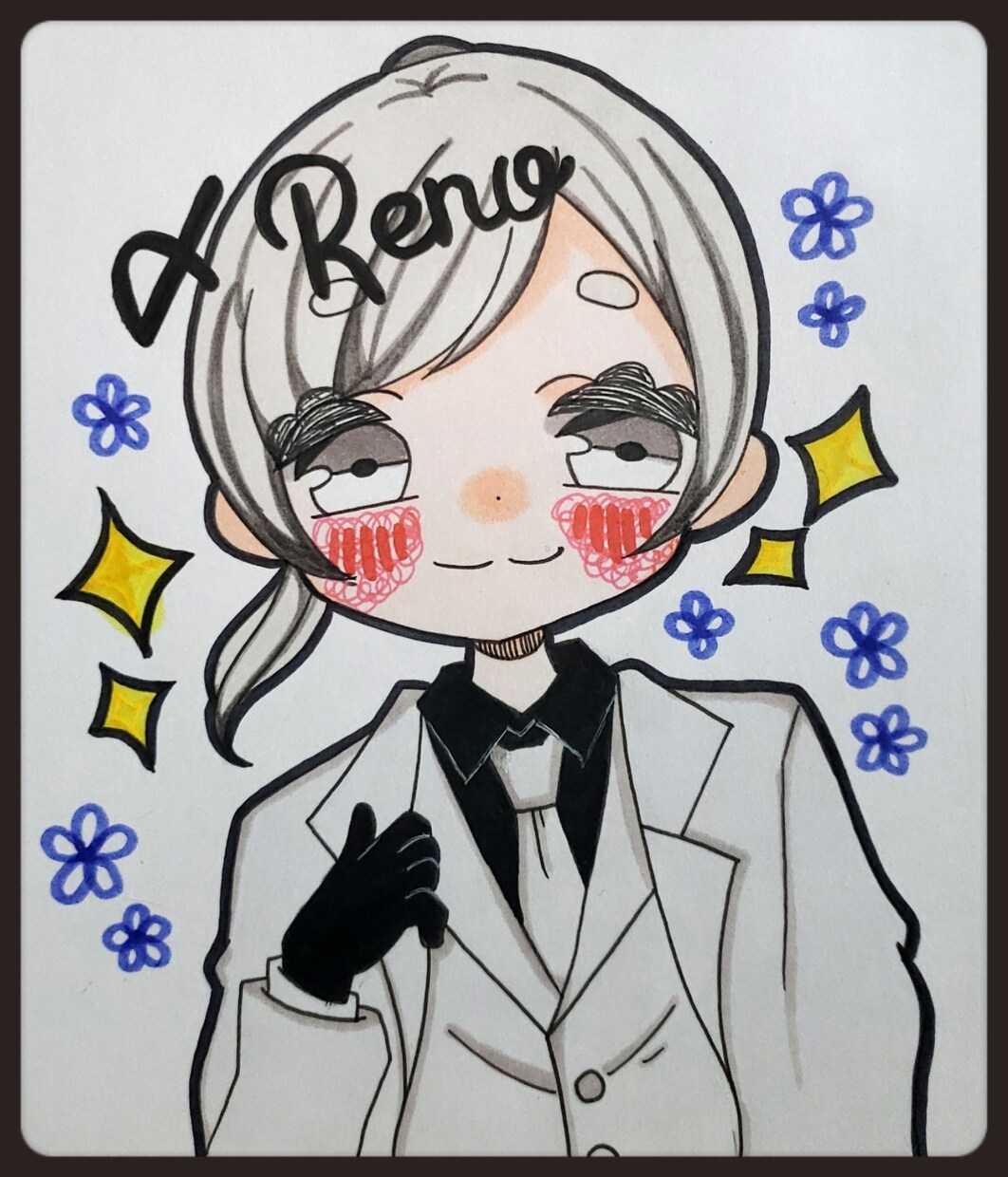 あなたのイラスト描きます アイコン・ヘッダー・配信画等オーダー可能(*´∀｀*) イメージ7